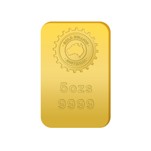 GBA 5oz Gold Cast 9999