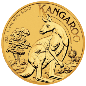 Perth Mint 1/4oz Gold Coin Kangaroo – Random Dates