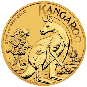 Perth Mint 1oz Gold Coin Kangaroo – Random Dates