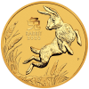 Perth Mint 1/2oz 2023 Lunar Rabbit Gold Coin – Limited Stock