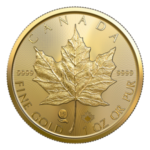 Royal Canadian Mint 1oz Maple Leaf Gold Coin