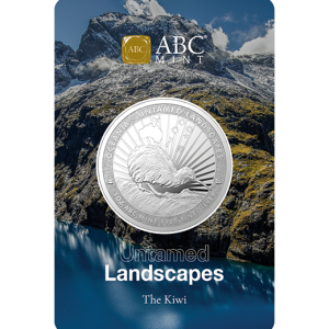 The Kiwi 1oz Coin Blister Pack – Untamed Landscapes Series