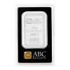 ABC 50g Platinum Minted Bar