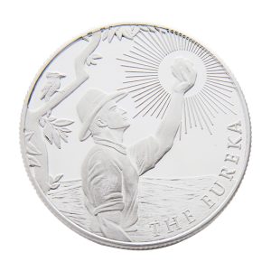 Eureka 1oz Silver Round