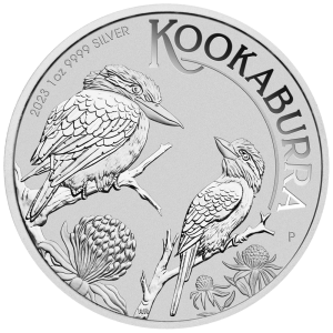 Perth Mint 1oz Kookaburra Silver Coins x 20 – Random Dates