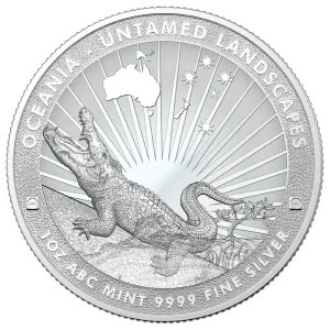 The Crocodile – Untamed Landscapes Series